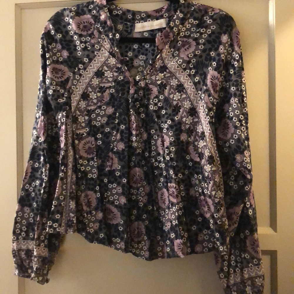 Natalie Martin collection boho top